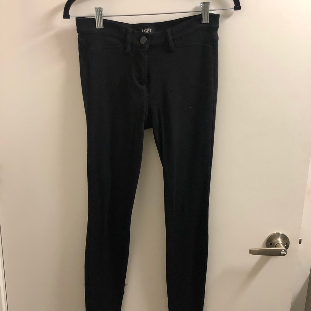 Black dressy leggings